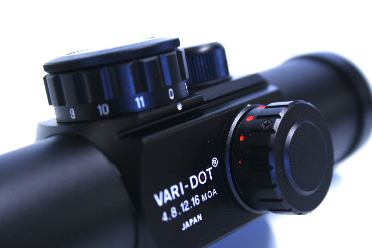 Hakko BED 17-30 punapistetähtäin vd-21 läheltä