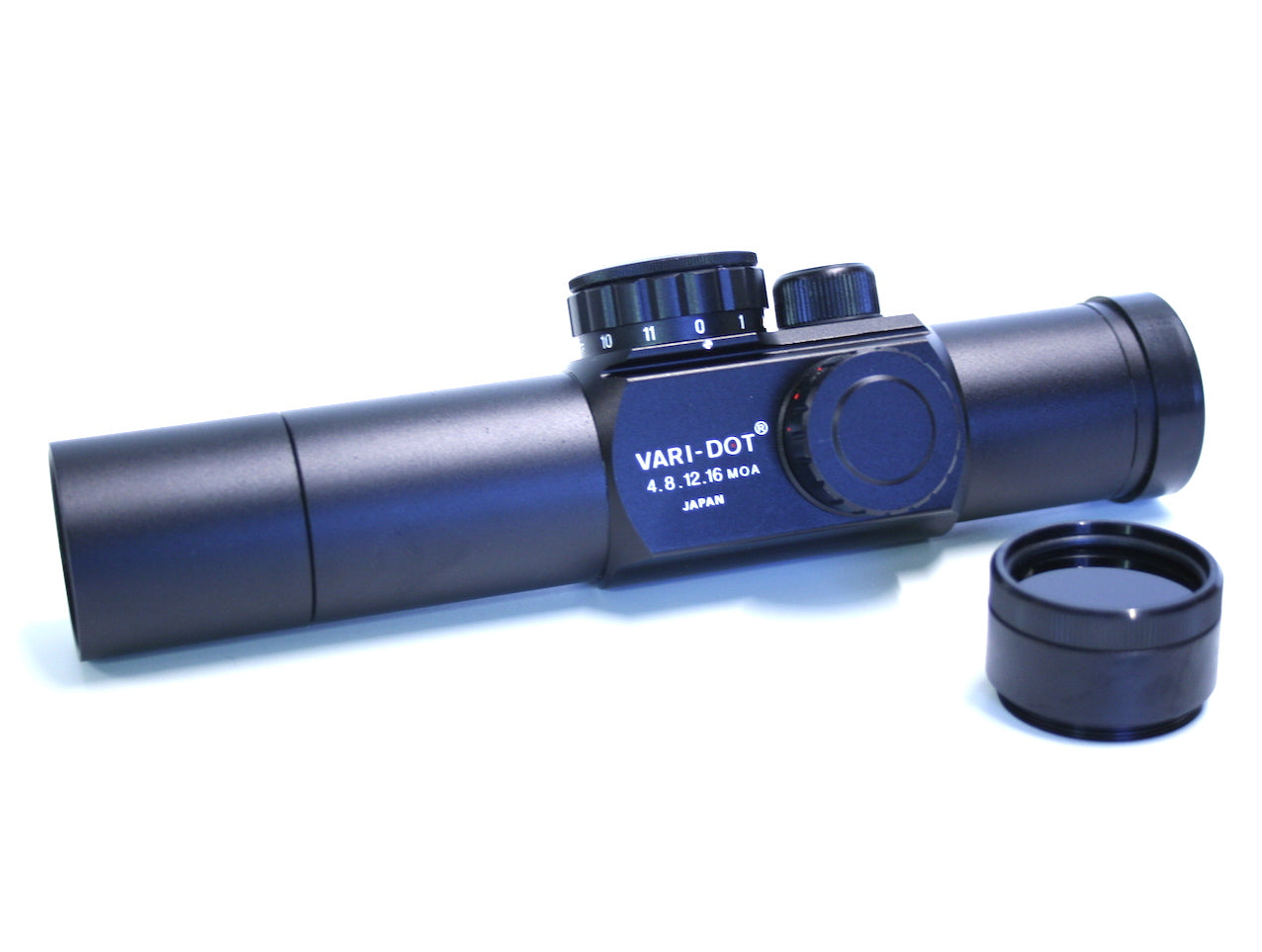 Hakko BED 17-30 punapistetähtäin vd-21 sivusta