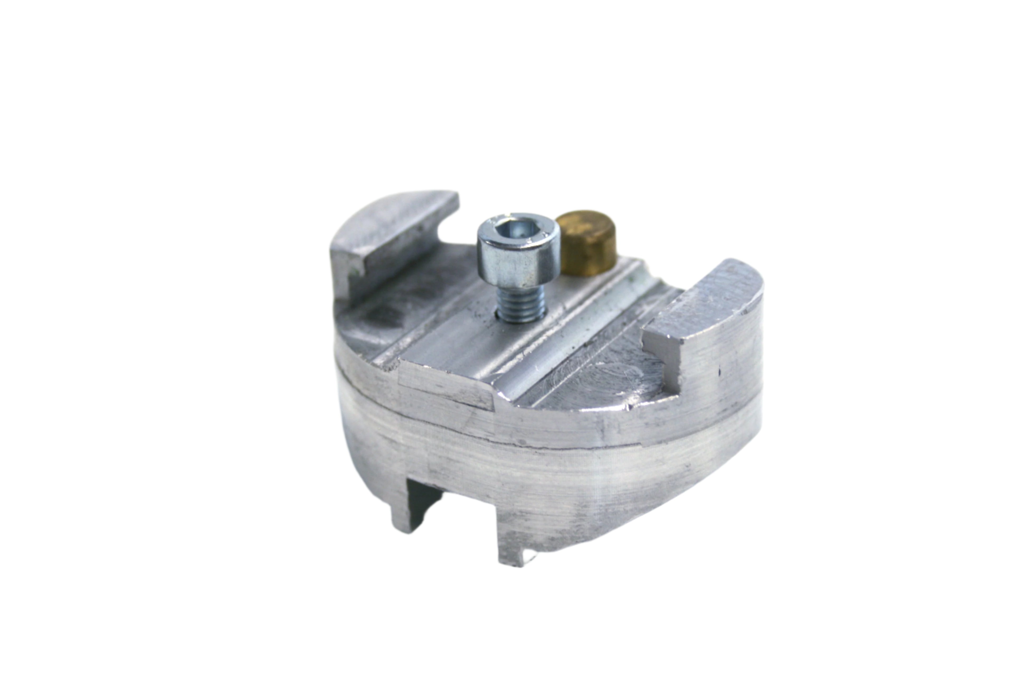 Koukkuremmin stoppari ampumahiihtoaseeseen alumiininen