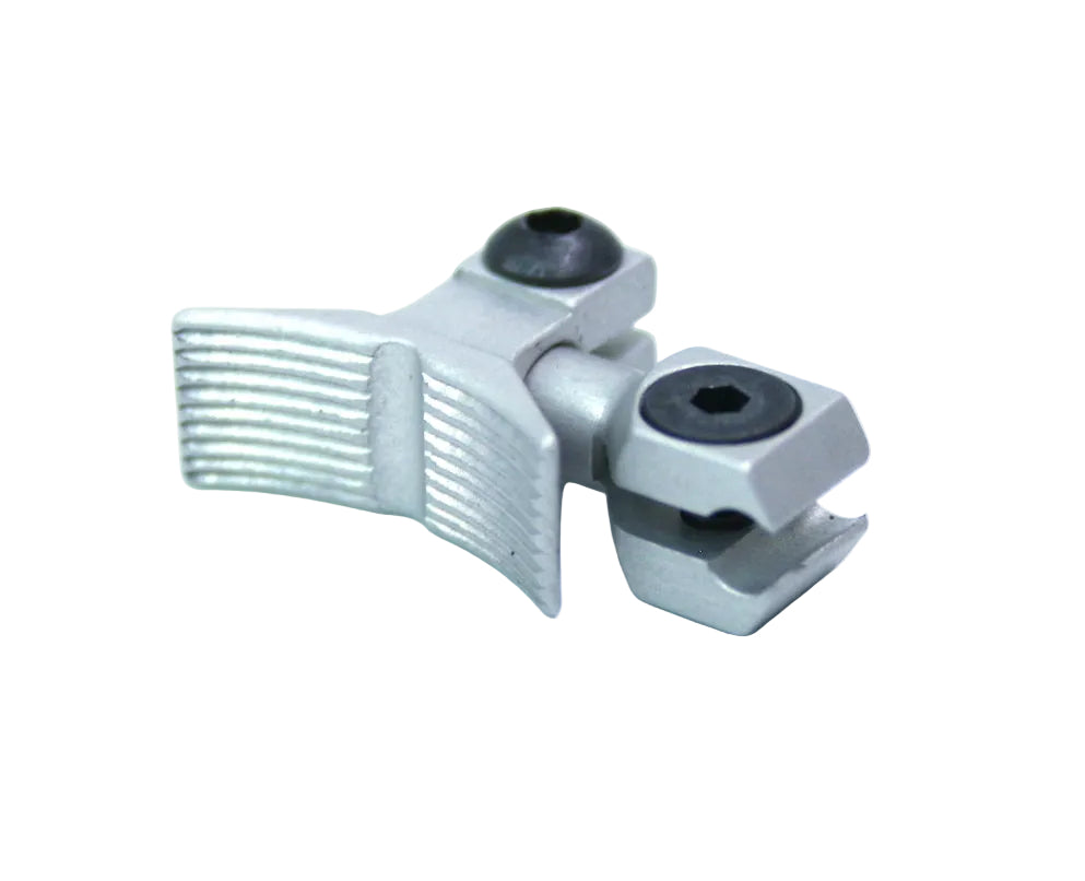 Liipaisin "match" säädettävä hopeinen