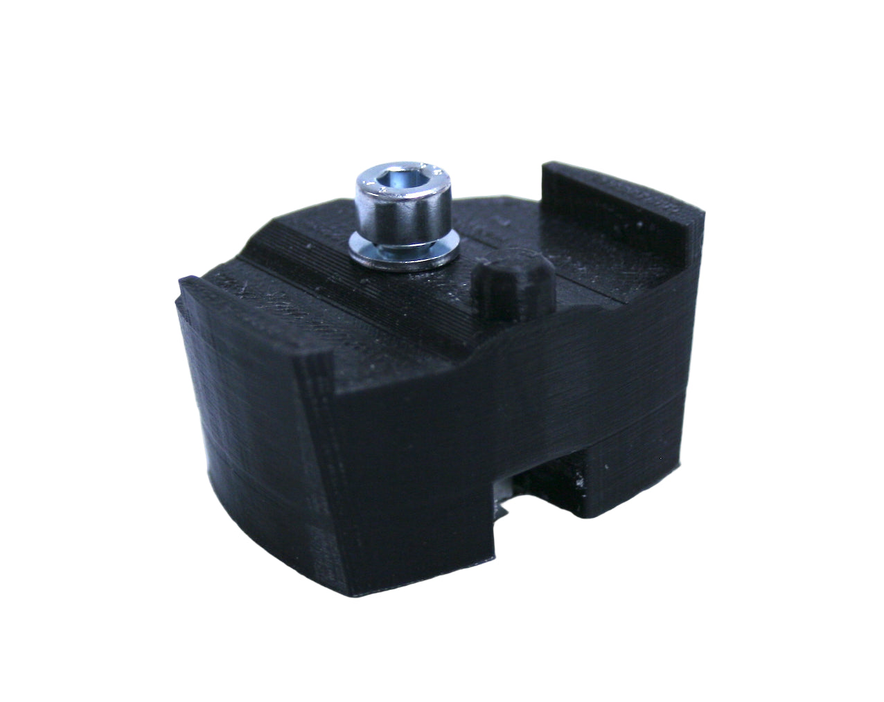 SDA stoppari koukkuremmille musta