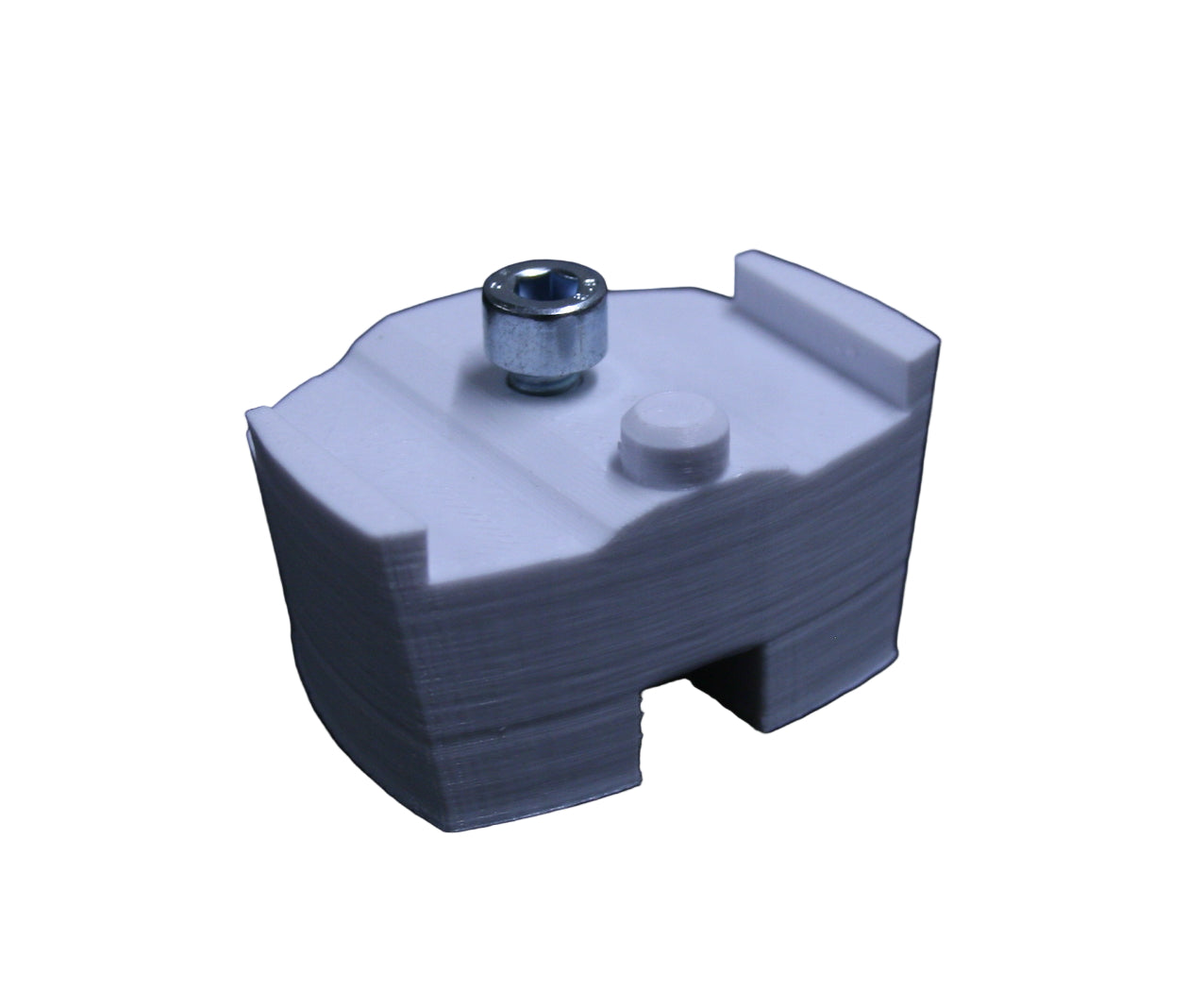 SDA stoppari koukkuremmille valkoinen