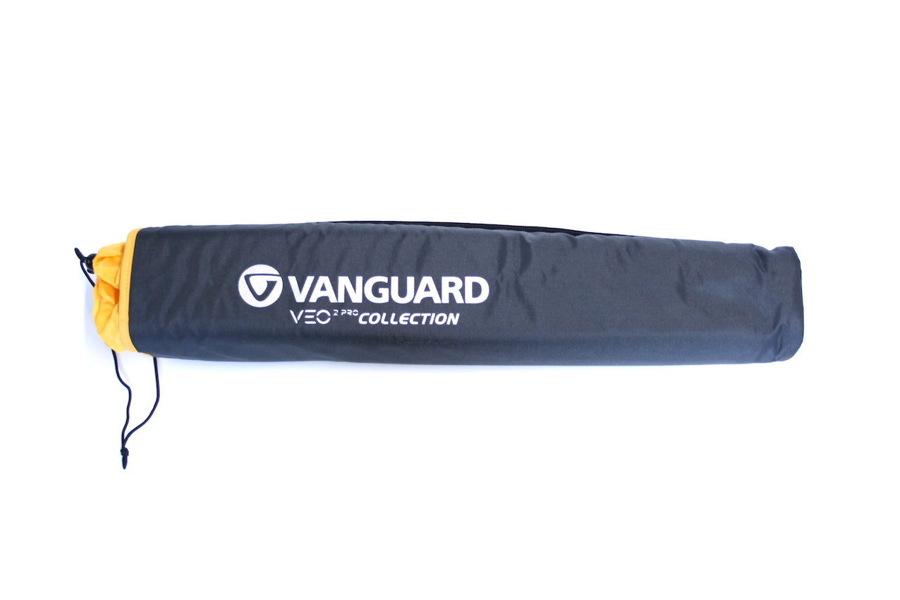 Vanguard VEO 2 Pro 263AO alumiininen kolmijalka kuljetus sekä säilytyspussi
