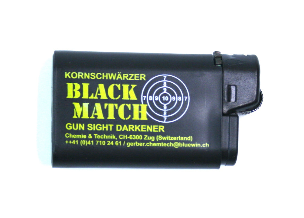 Black match soot