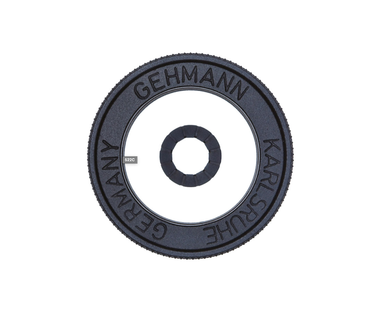 Gehmann 522 A front sight iris M.18