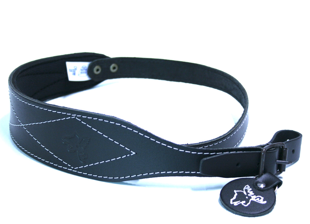 Gun belt wide black