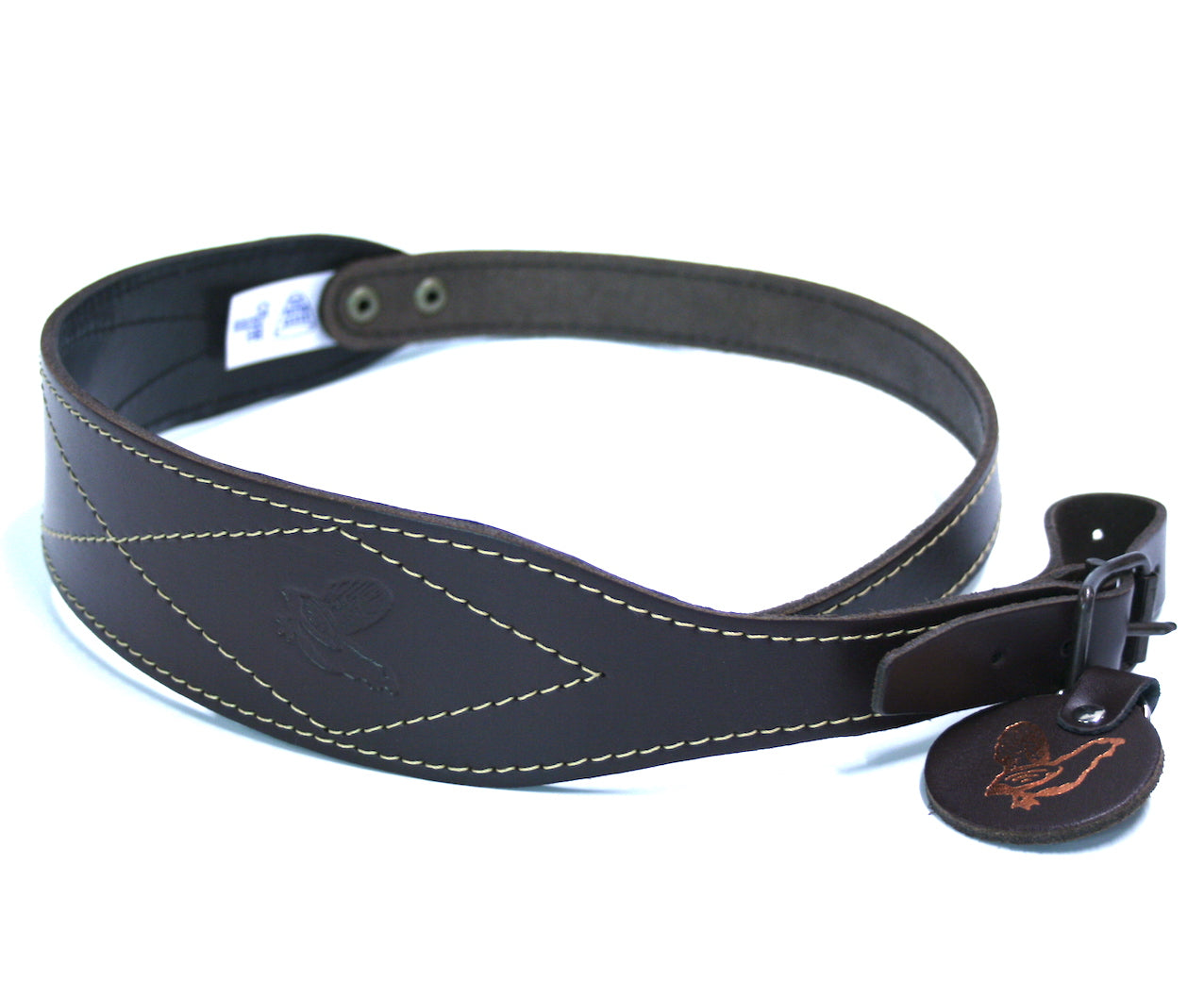 Gun belt wide brown