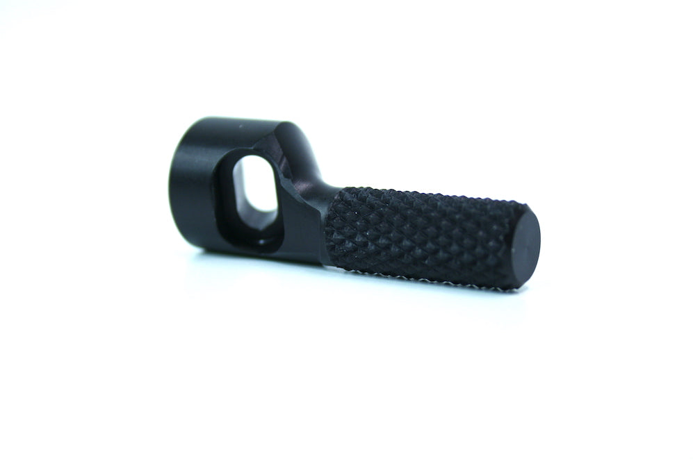 Lock crank left-handed