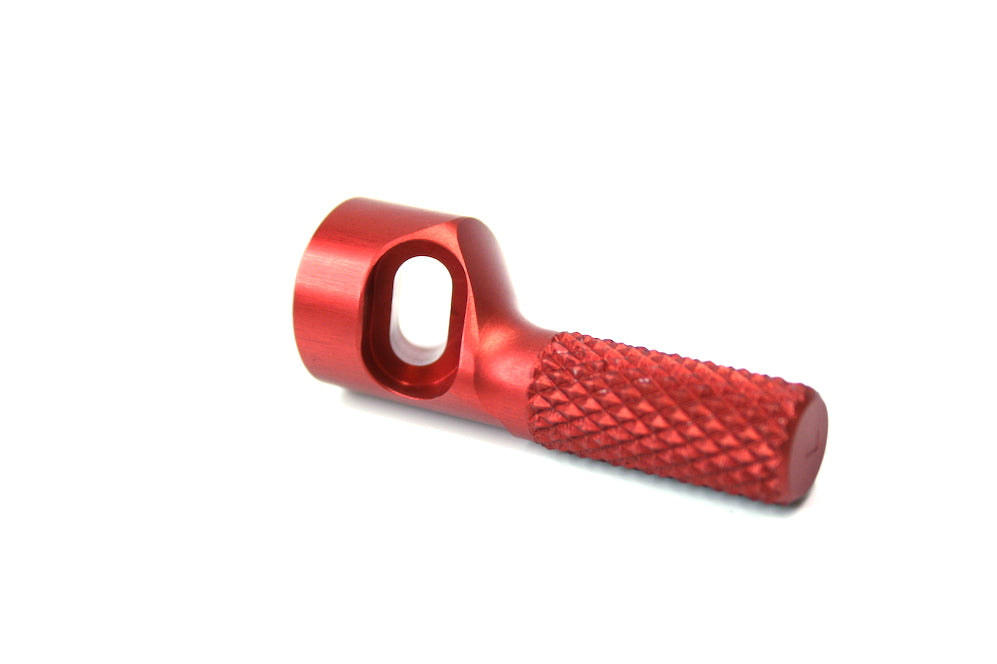 Lock crank left-handed