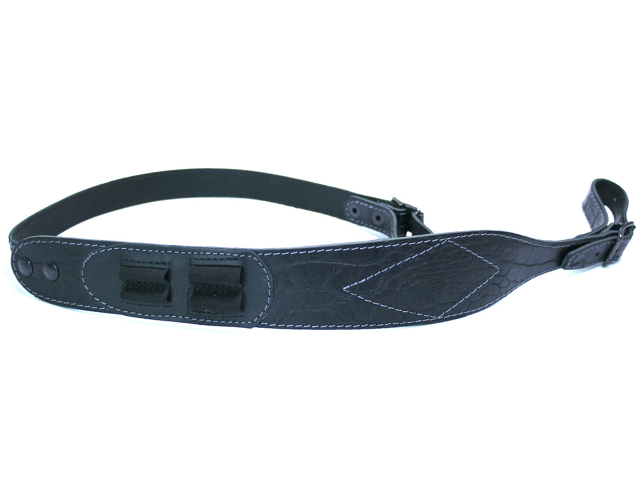 Gun belt with cartridge pocket