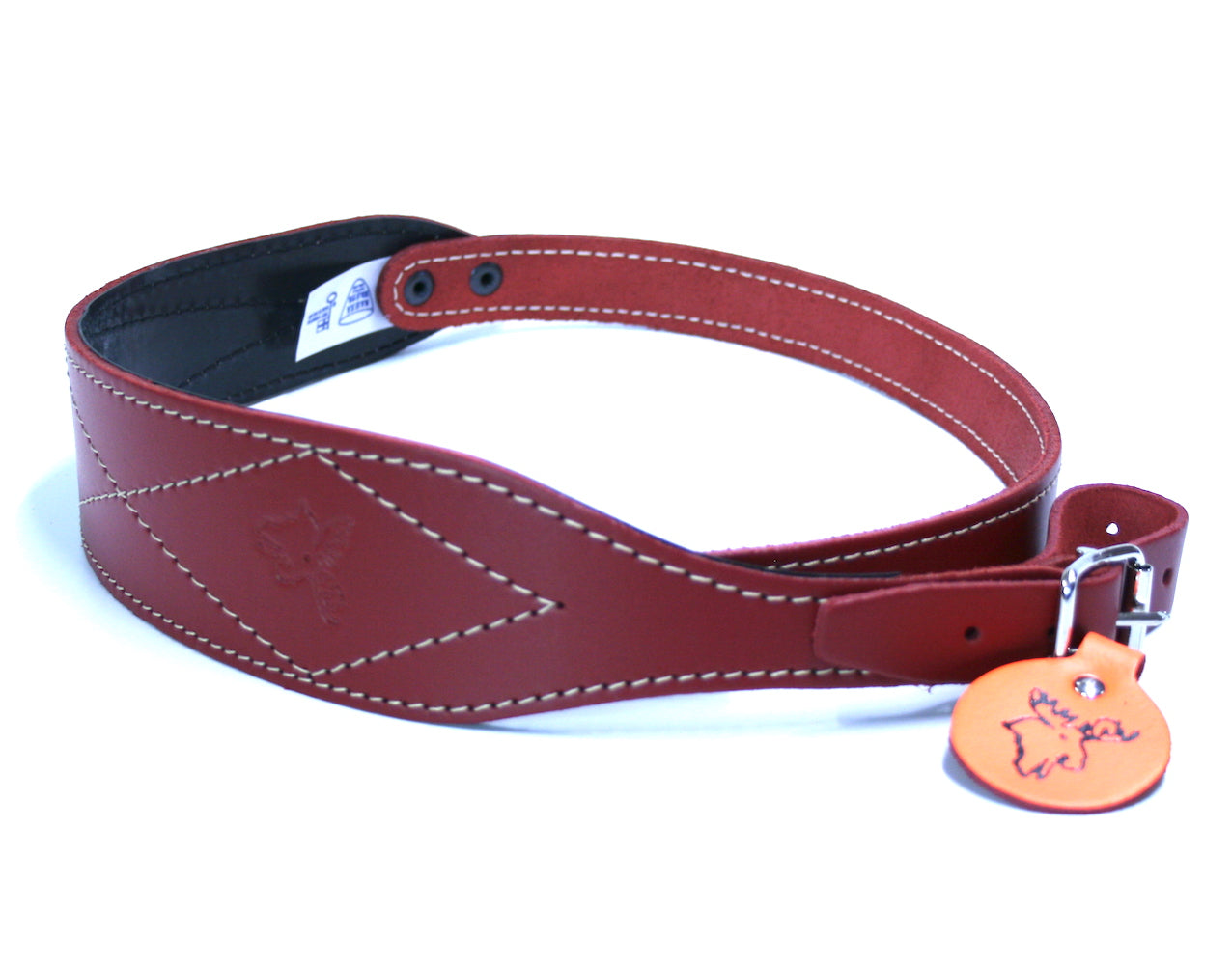 Gun belt wide red