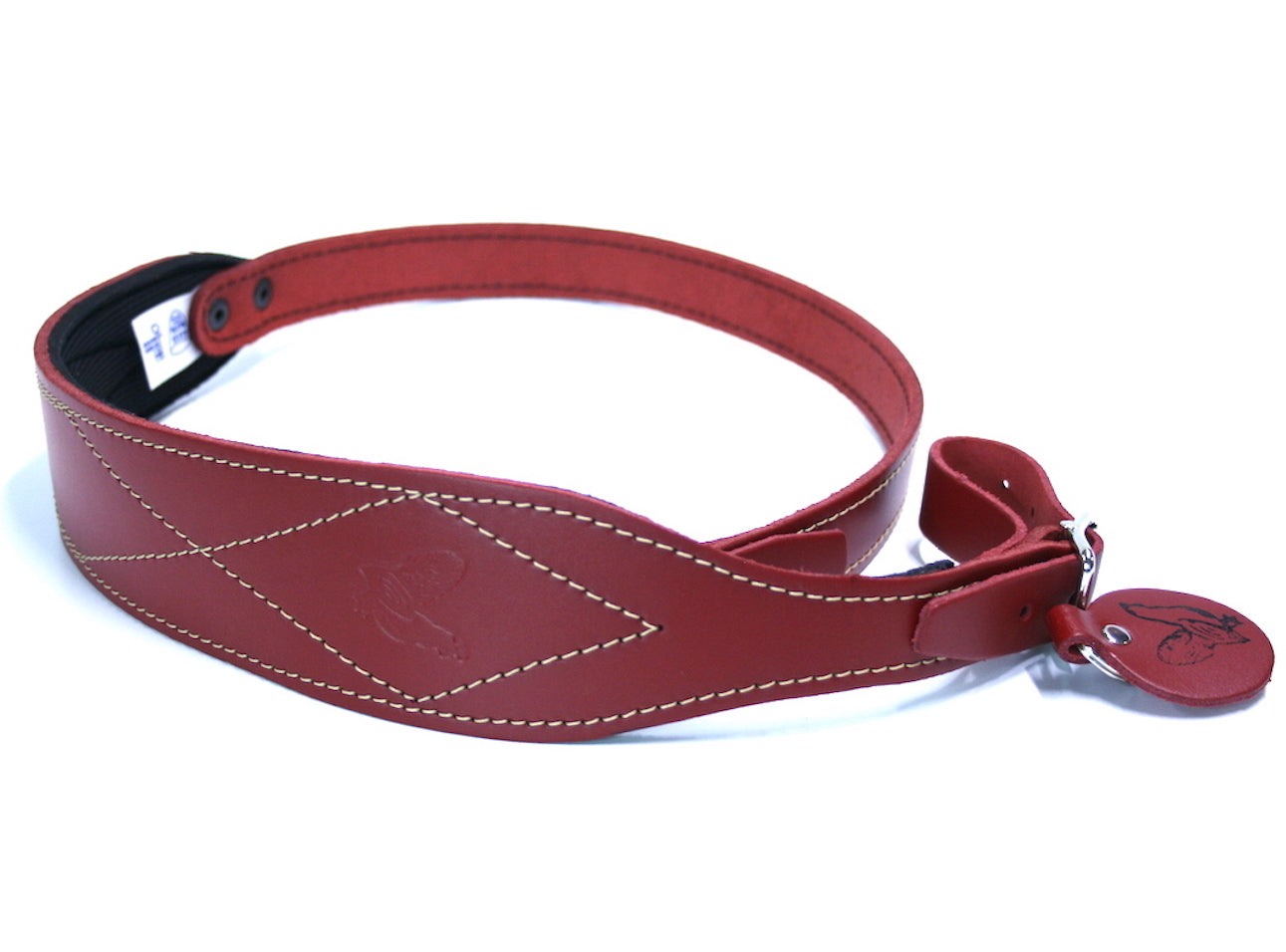 Gun belt wide red